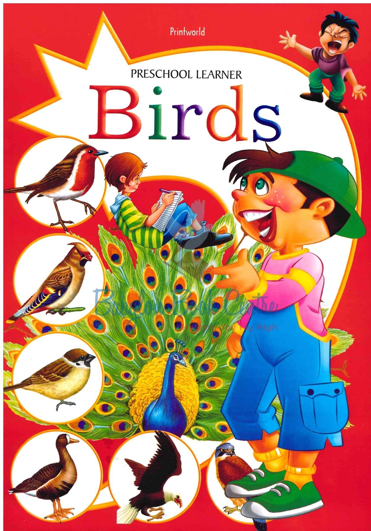 Birds - Preschool Learners - Printworld