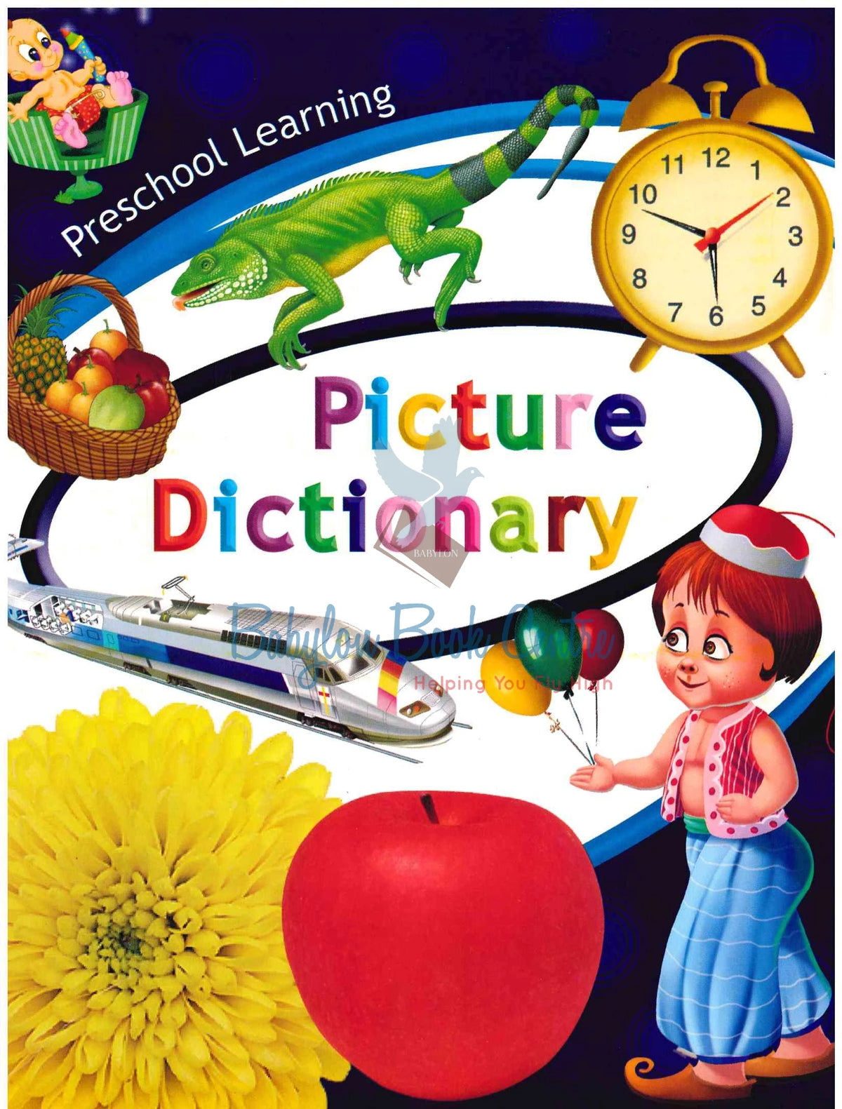 Picture Dictionary - Preschool Learning