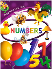 Numbers - Preschool Learning
