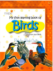 Birds - My First Learning Book - Maple