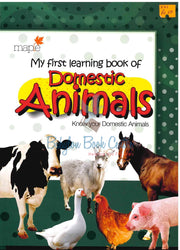 Domestic Animals - My First Learning Book - Maple