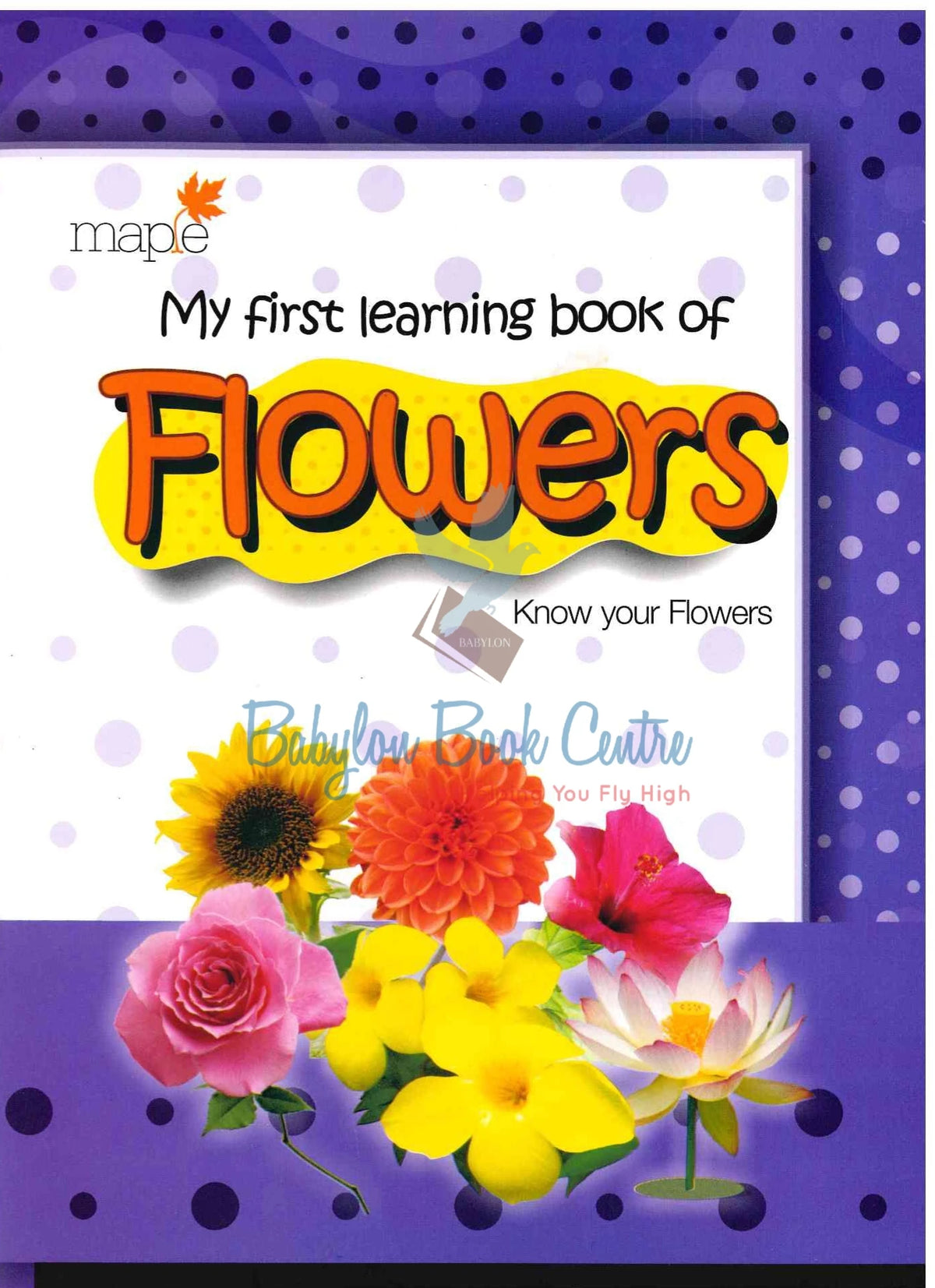 Flowers - My First Learning Book - Maple