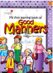 Good Manners - My First Learning Book - Maple