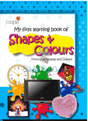 Shapes & Colours - My First Learning Book - Maple
