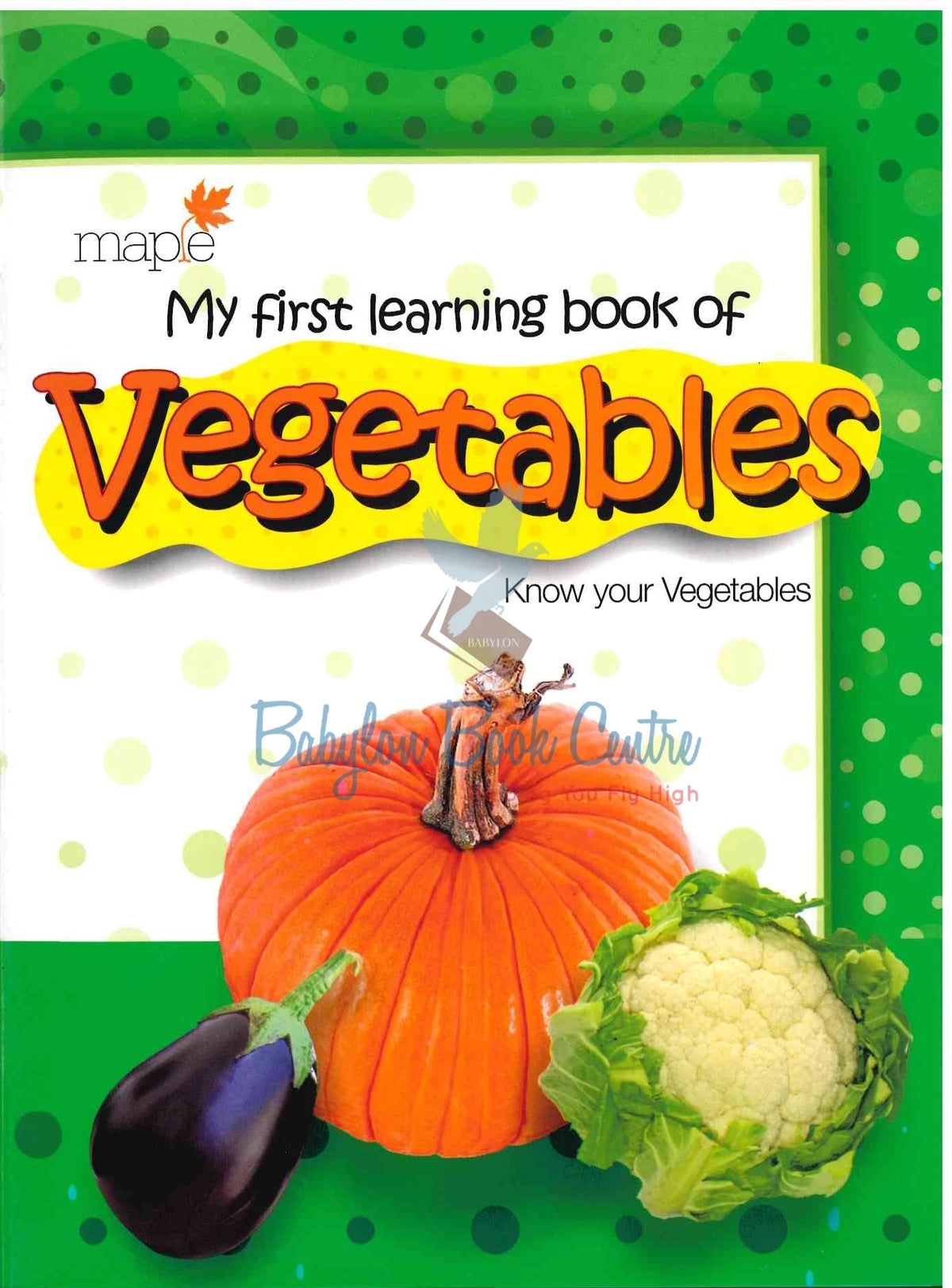 Vegetables - My First Learning Book - Maple