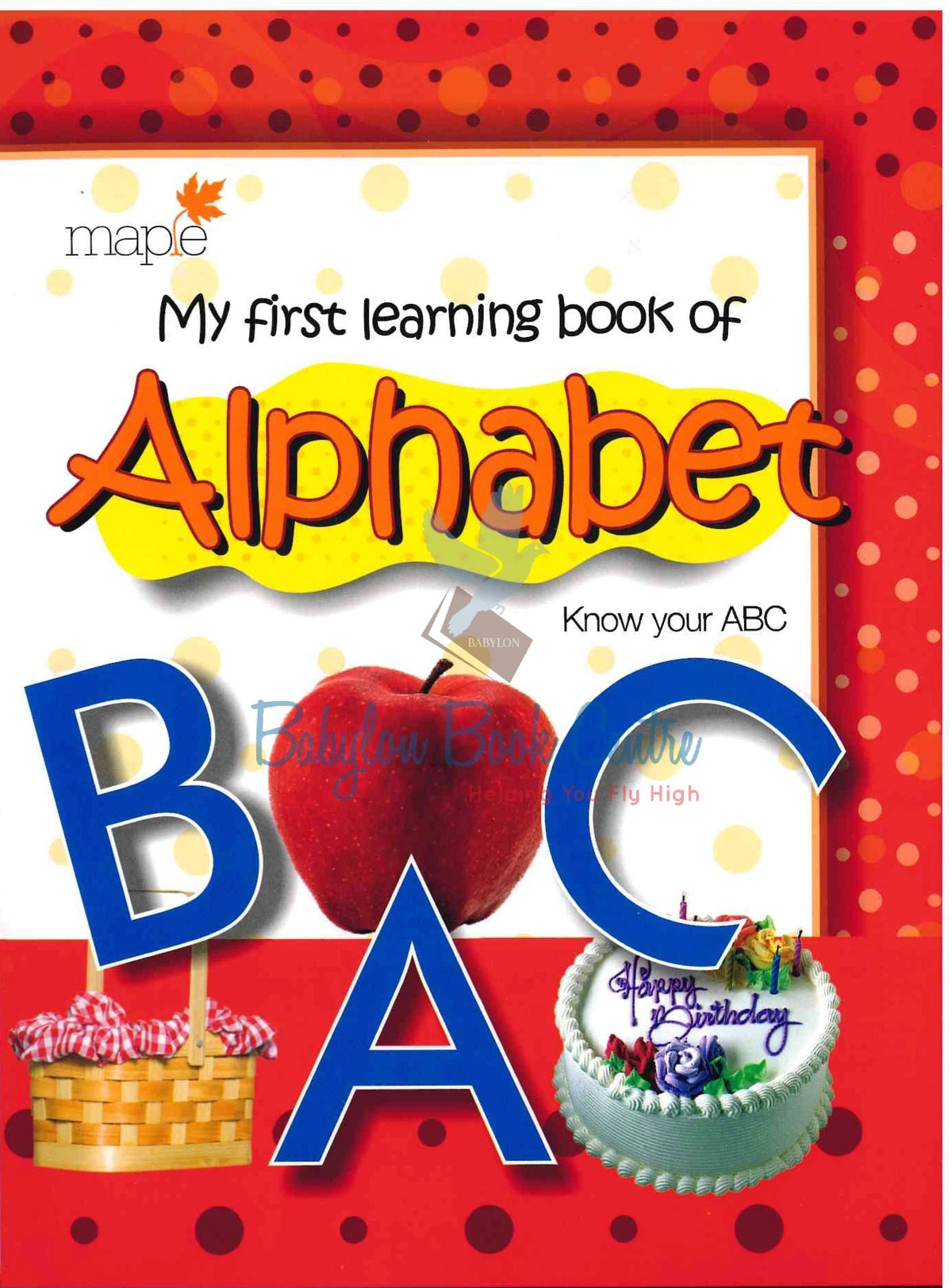 Alphabet - My First Learning Book - Maple