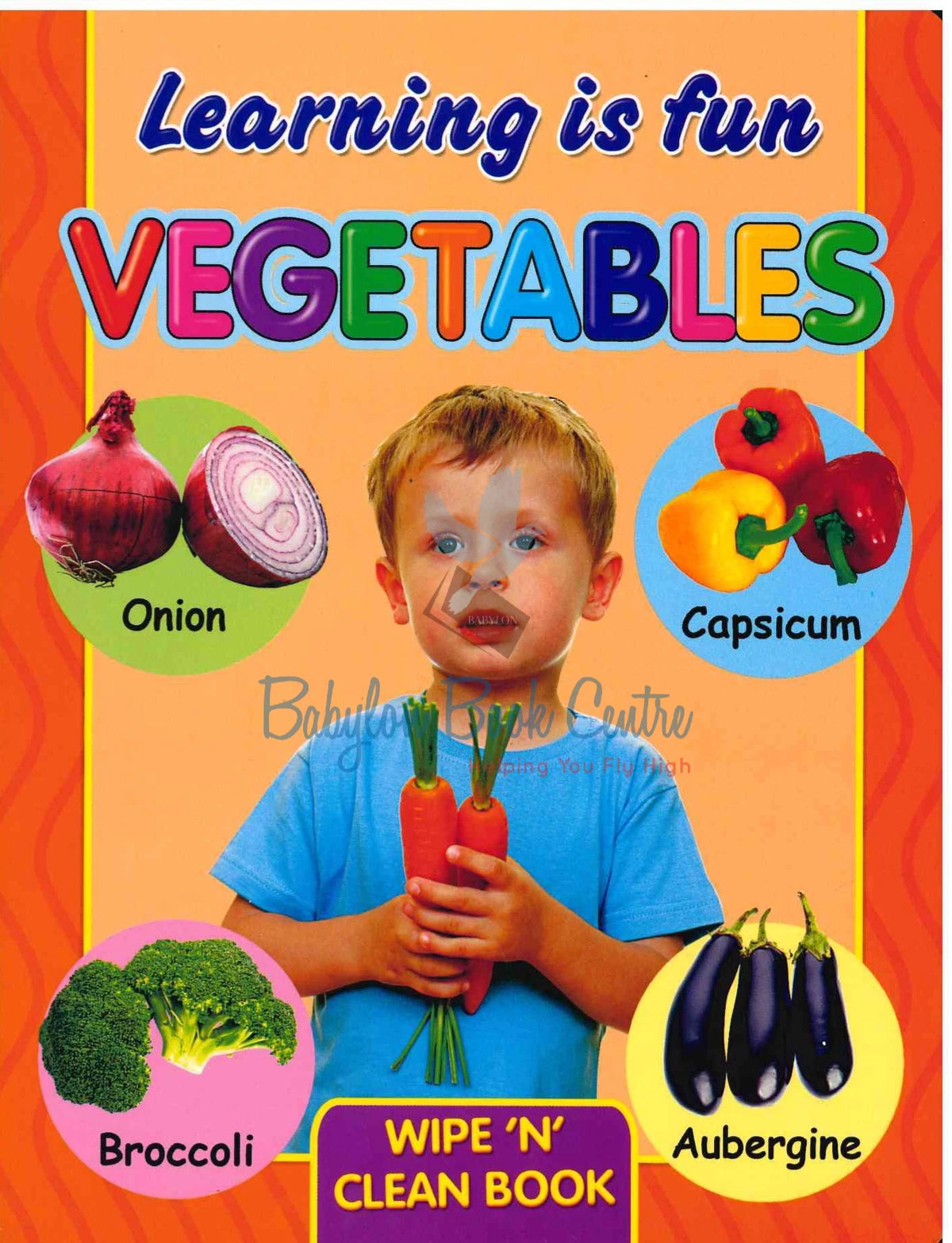 Vegetables - Learning Is Fun
