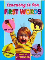First Word - Learning Is Fun