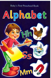 Alphabet - Baby's First Preschool Book