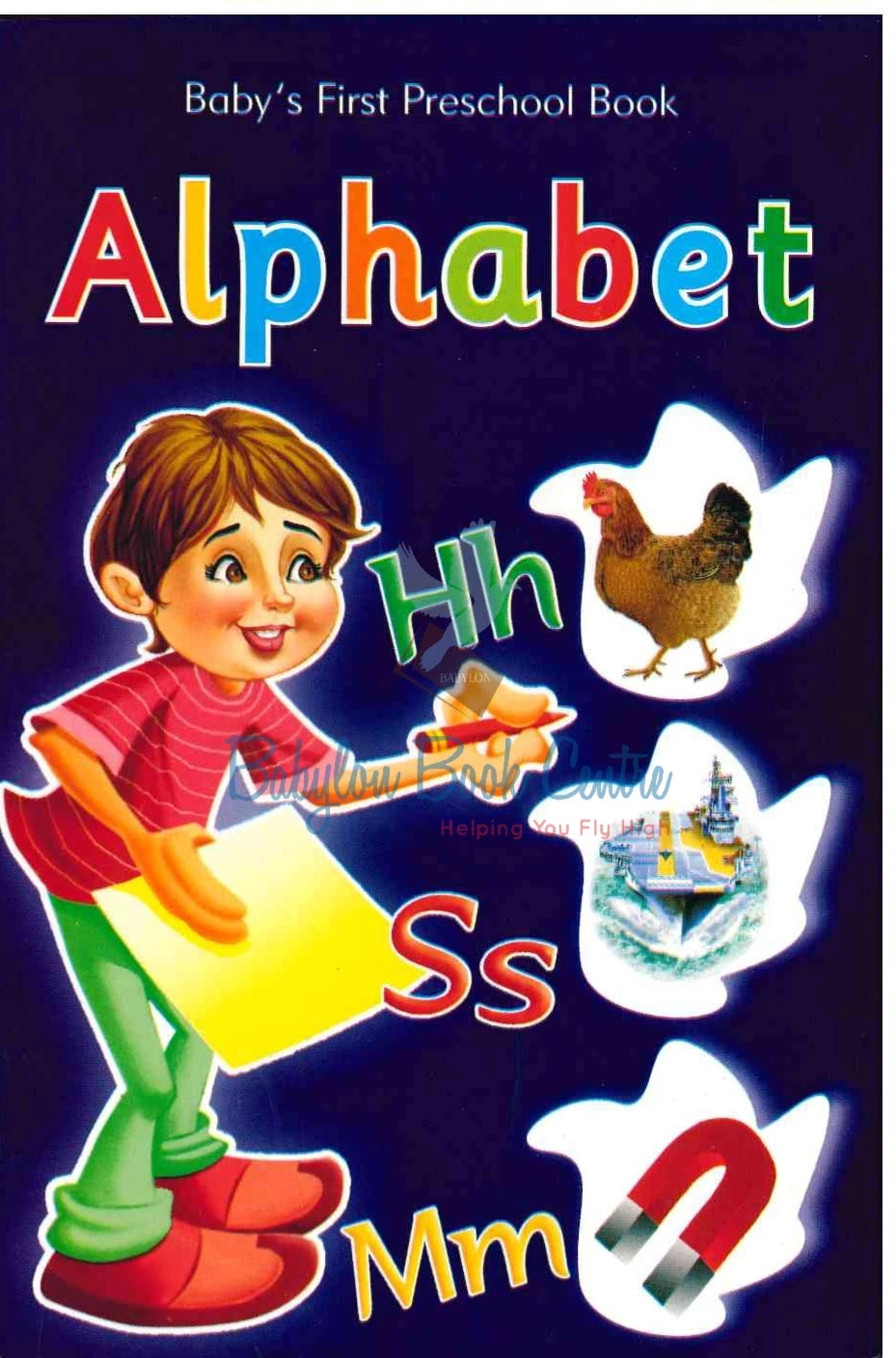 Alphabet - Baby's First Preschool Book