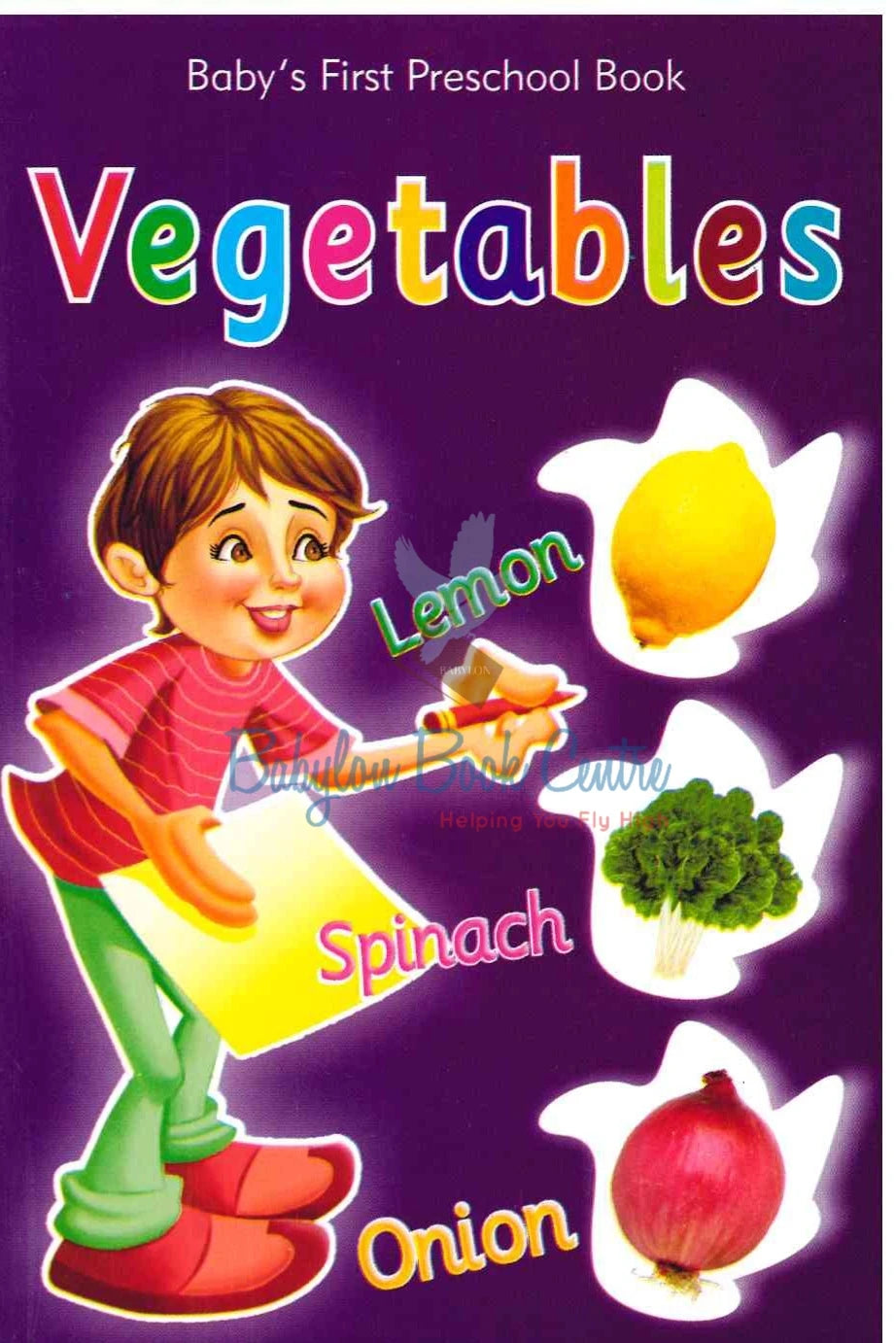 Vegetables - Baby's First Preschool Book