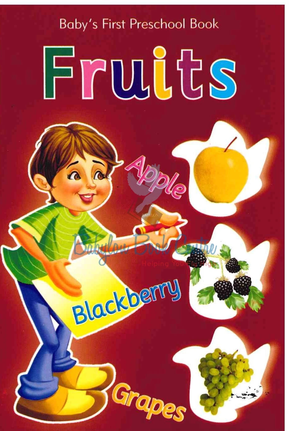 Fruits - Baby's First Preschool Book