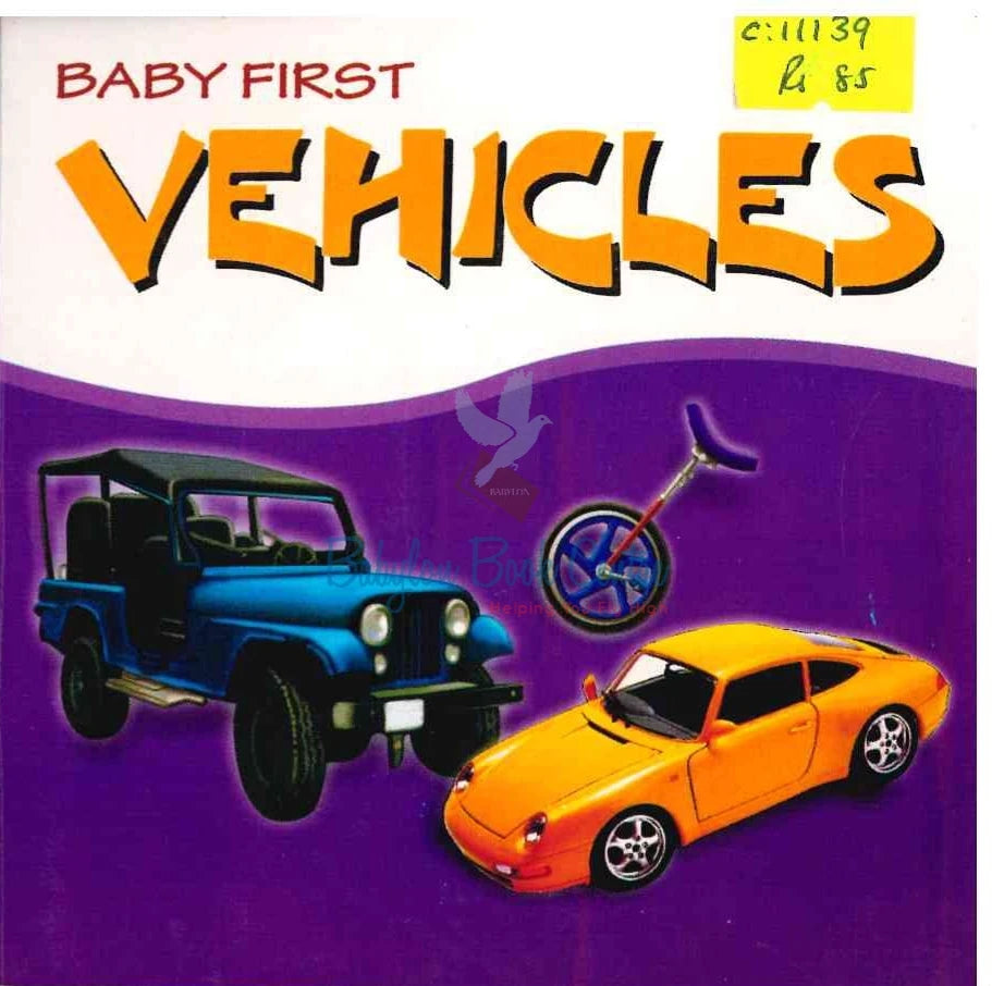 Baby First -Vehicles