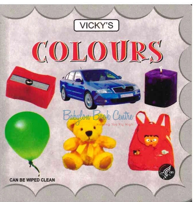 Colours - Vicky