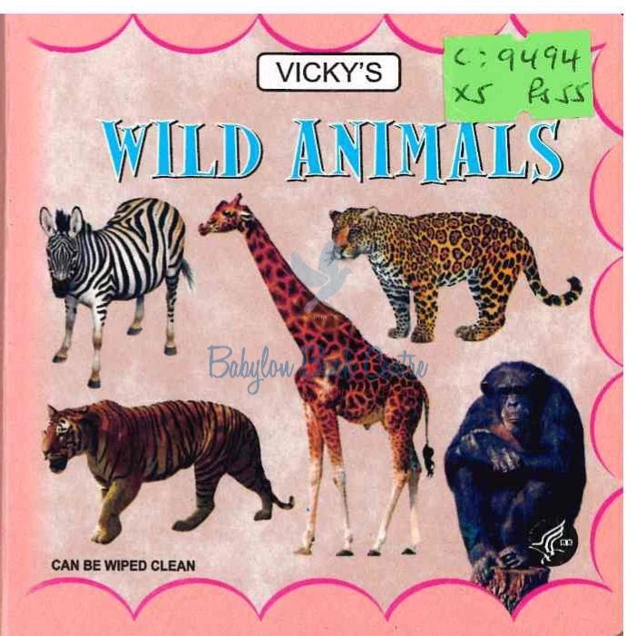 Wild Animals - Vicky's