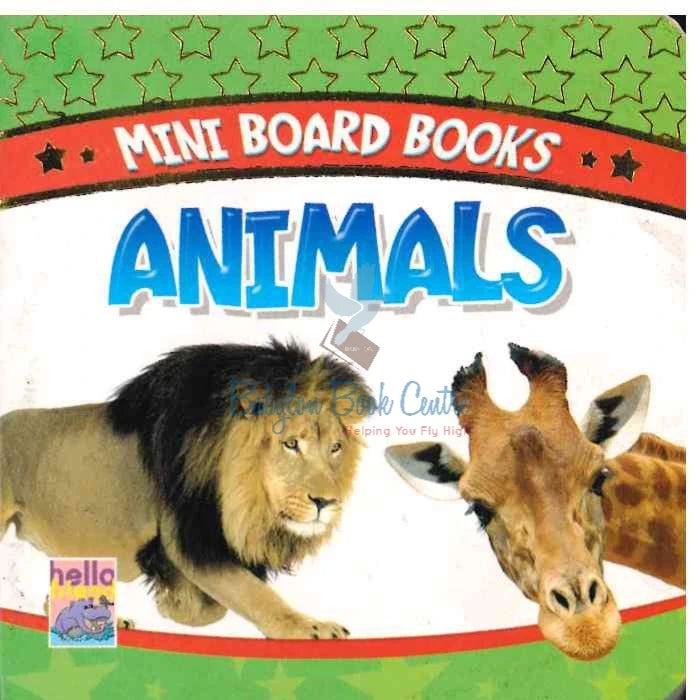 Animals - Mini Board Books