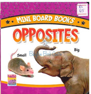 Opposites - Mini Board Books