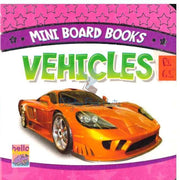 Vehicles - Mini Board Books