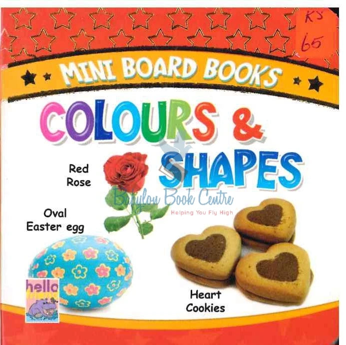 Colours And Shapes - Mini Board Books