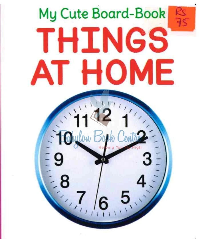 Things At Home - My Cute Board-Book