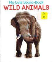 Wild Animals - My Cute Board-Book