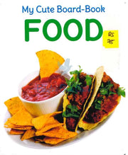 Food - My Cute Board-Book