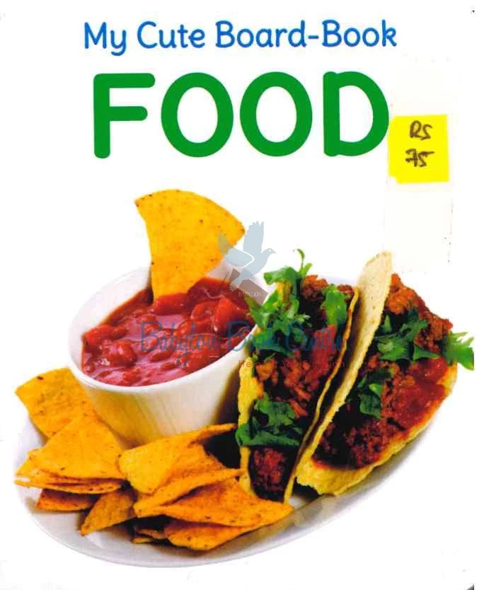 Food - My Cute Board-Book