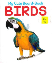 Birds - My Cute Board-Book