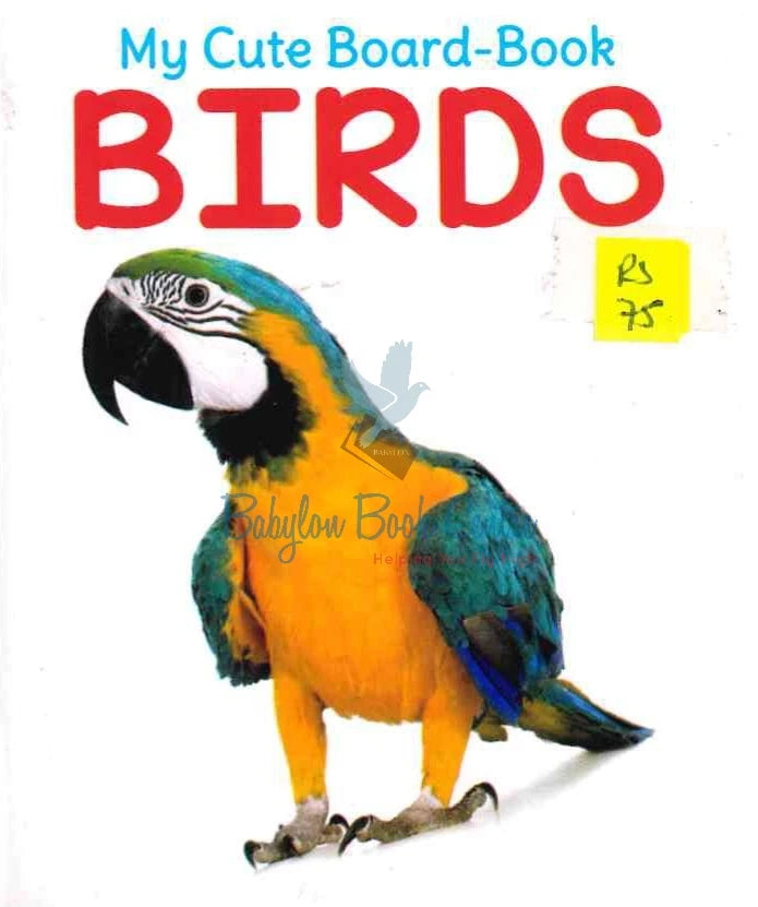 Birds - My Cute Board-Book