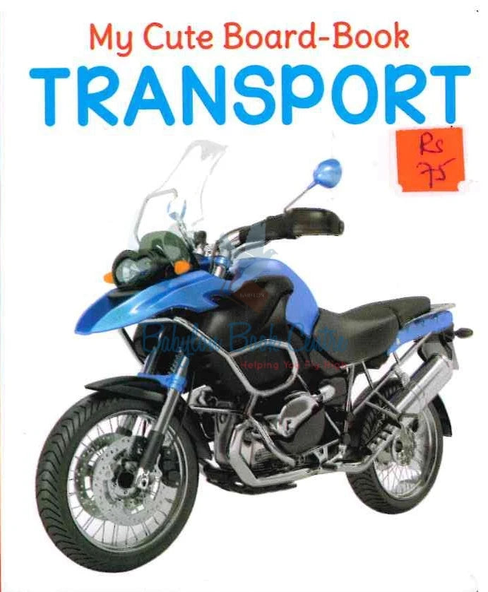 Transport - My Cute Board-Book