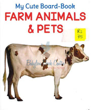 Farm Animals & Pets - My Cute Board-Book