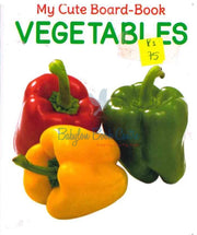 Vegetables - My Cute Board-Book