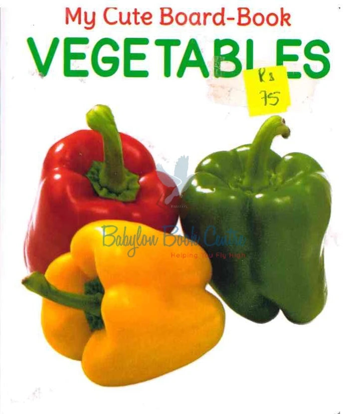 Vegetables - My Cute Board-Book