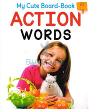 Action Words - My Cute Board-Book