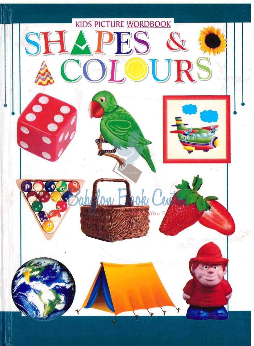Shapes & Colours - Kids Picture Wordbook
