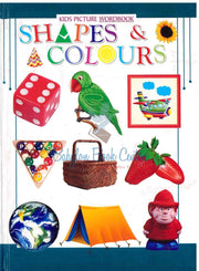 Shapes & Colours - Kids Picture Wordbook