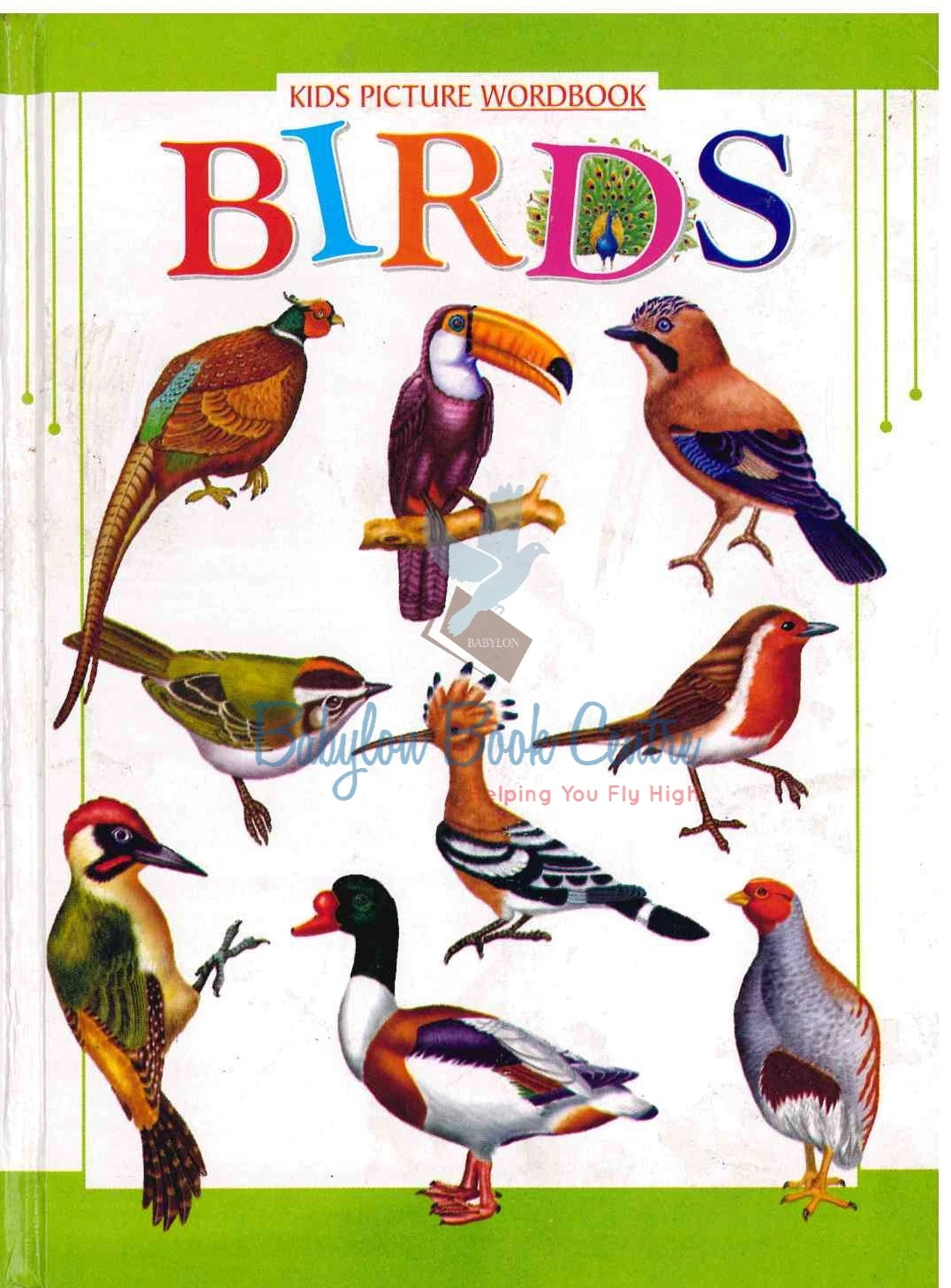 Birds - Kids Picture Wordbook