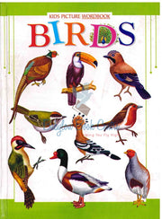 Birds - Kids Picture Wordbook