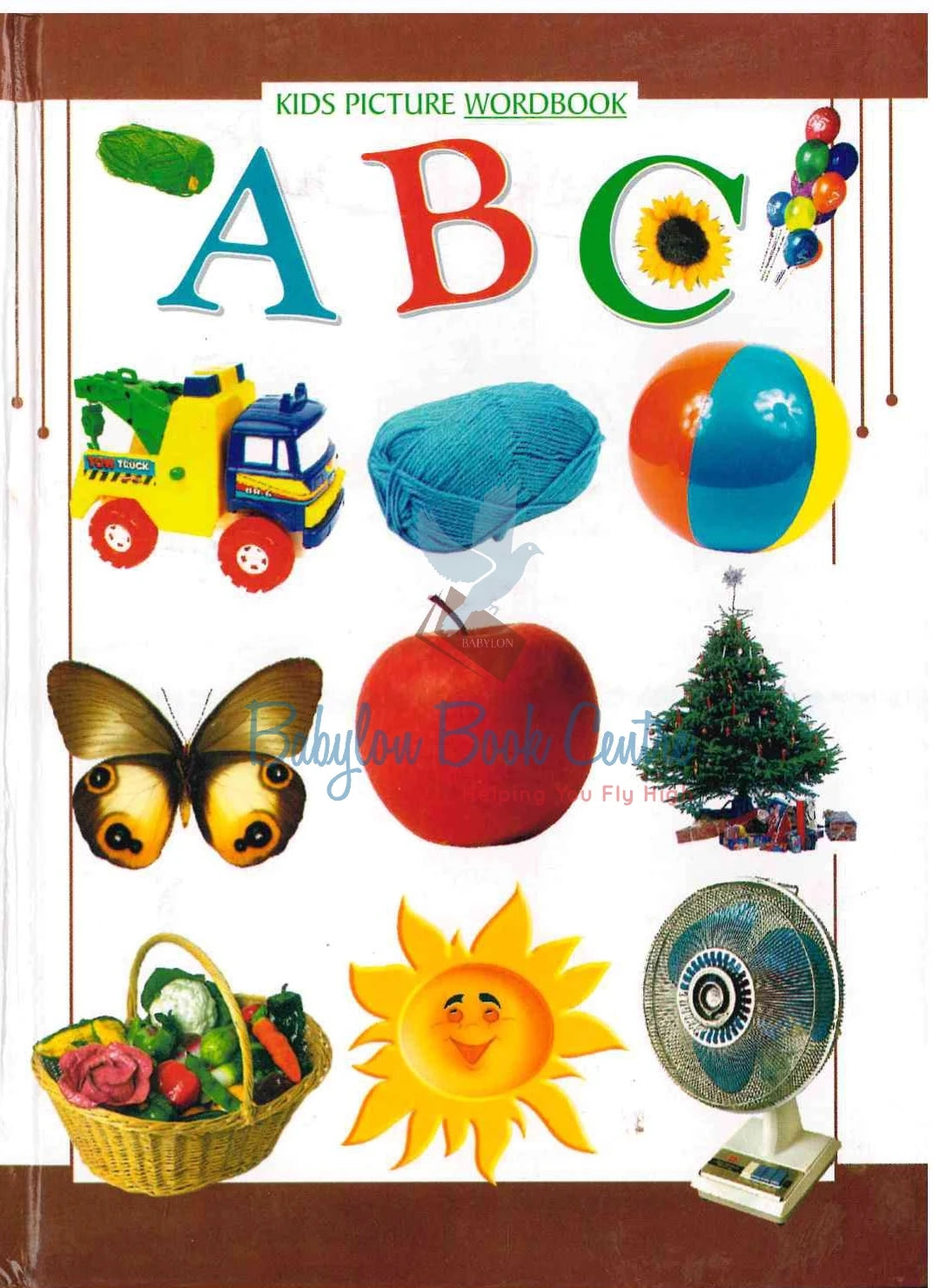 ABC - Kids Picture Wordbook