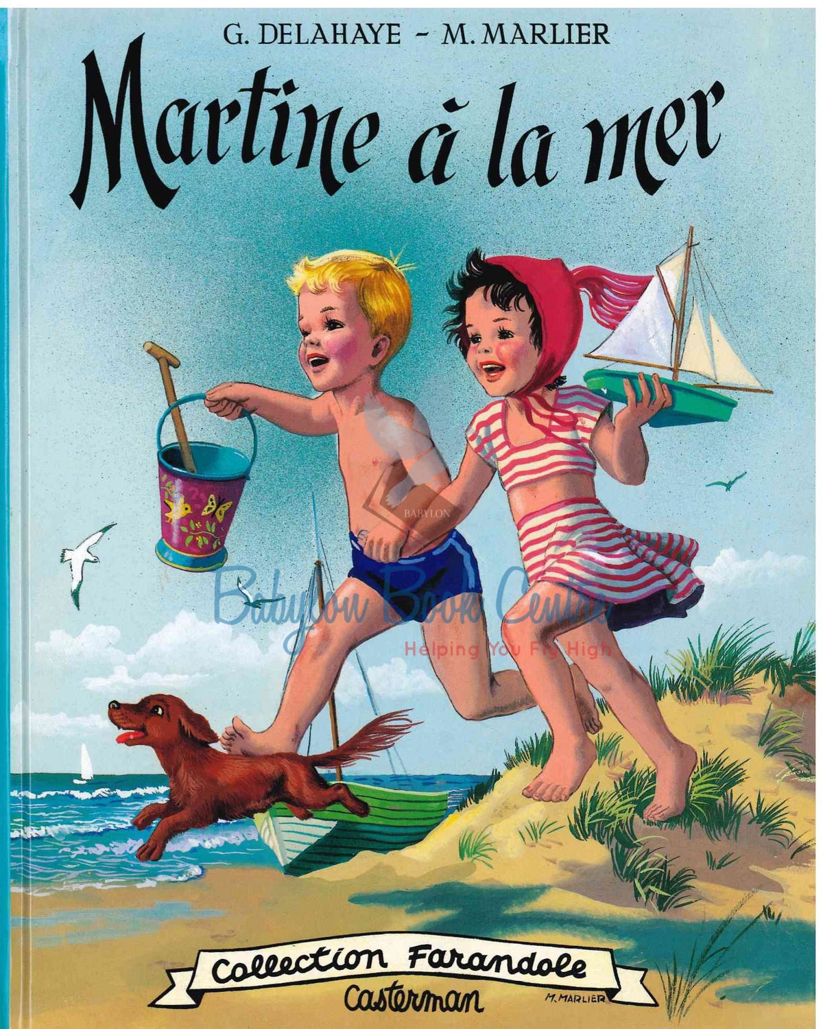 Martine A La Mer - Marcel Marlier