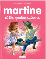 Martine Et Les Quatre Saisons - Marcel Marlier