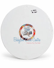 Lanpaier Canvas 40cm - Round - Wooden Frame