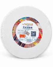 Lanpaier Canvas 20cm - Round - Wooden Frame
