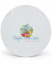Phoenix Canvas Panel 50/50cm - Round - Flat