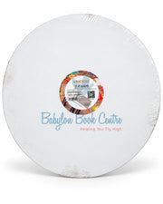 Lanpaier Canvas 50cm - Round - Wooden Frame