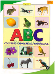 ABC, Counting And General Knowledge - Vicky's