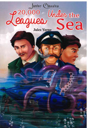 20,000 Leagues Under The Sea - Junior Classics - Jules Verne