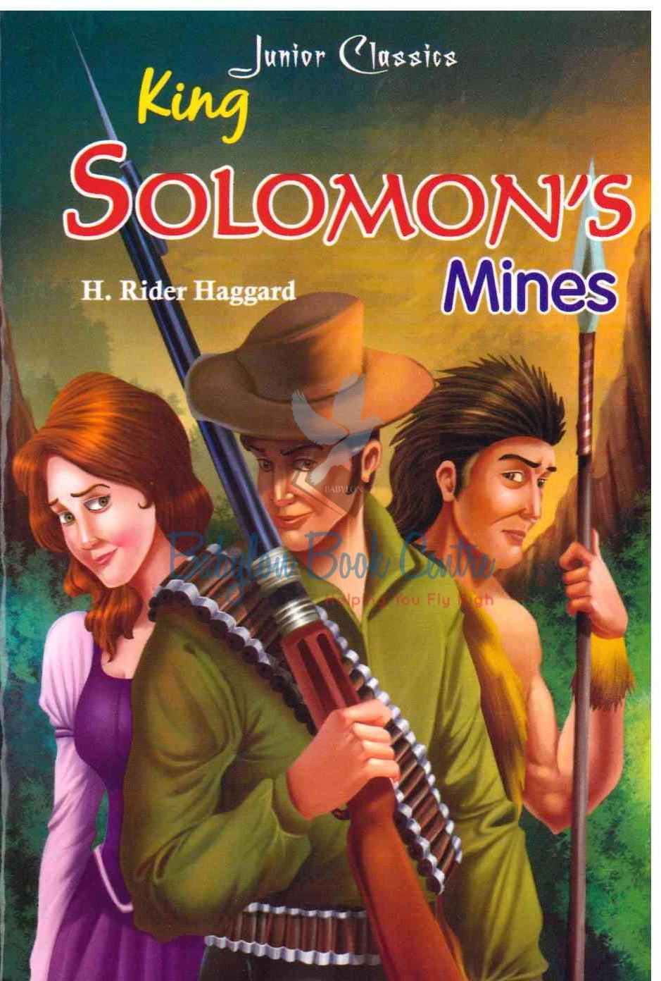 King Solomon's Mines - Junior Classics - H. Rider Haggard