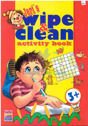 Jeri's - Wipe & Clean Activity Book