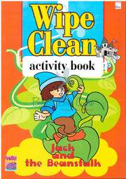Jack & The Beanstalk - Wipe Clean Activity Book